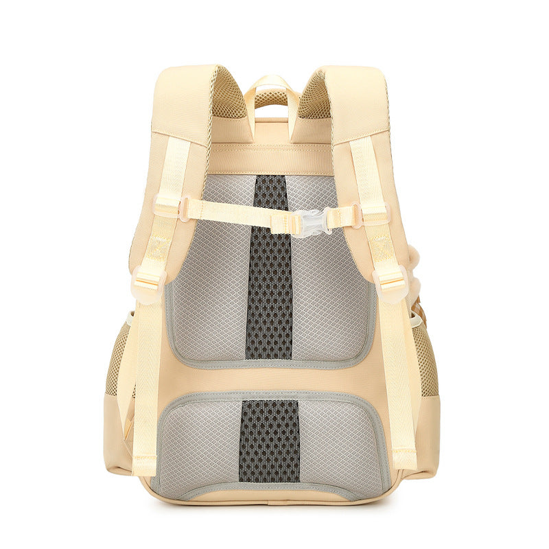 To Primary Female Burden Relief Spine Protection Ultra Light Elementary School Students' Schoolbags