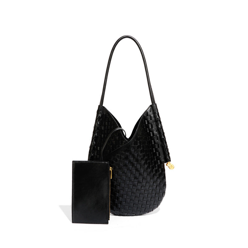 Hand-woven Hand-held Underarm Niche Lazy Fashion Handbags