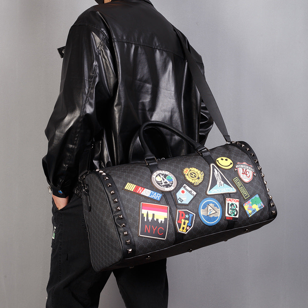 Women's & Men's & Capacity Fashion Short Business Trip Travel Bags