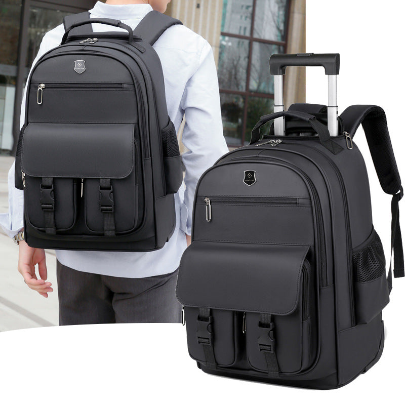 Diaper Mummy Large Capacity Tide Waterproof Bags