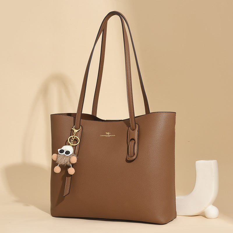 Women's Versatile Large Capacity Fashion Hand Shopping Tote Bags