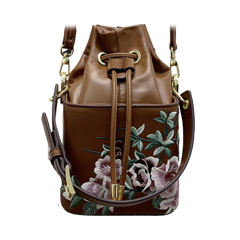 Women's Chinese Aesthetic Retro Style Embroidery With Handbags