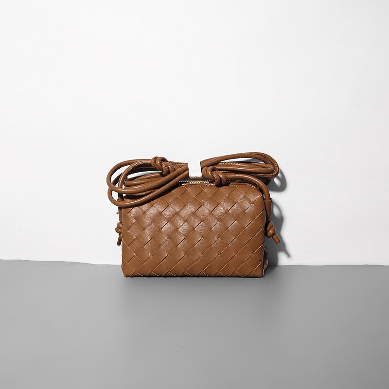 Women's High Quality Woven Knotted For Shoulder Bags