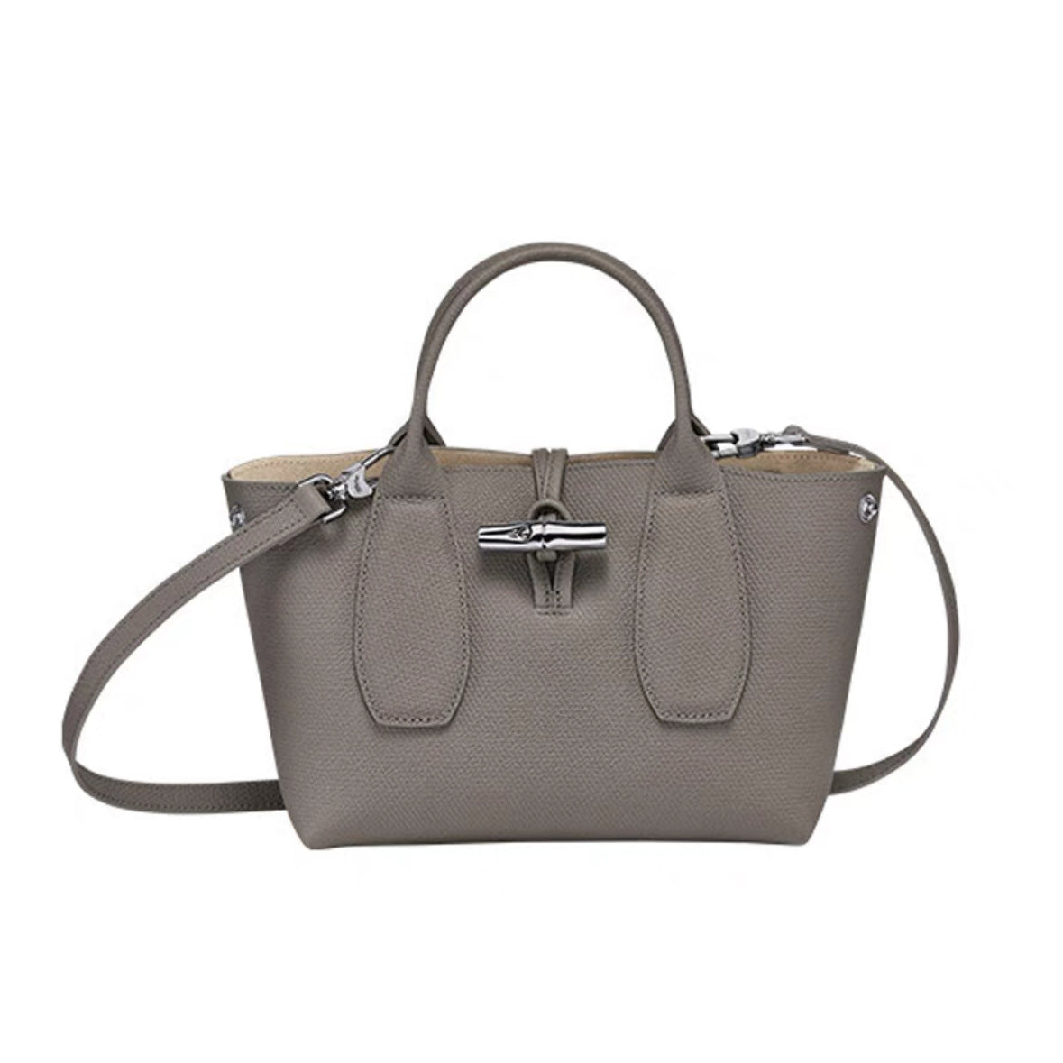 Light Luxury Bamboo Commute Fashion Color Bags
