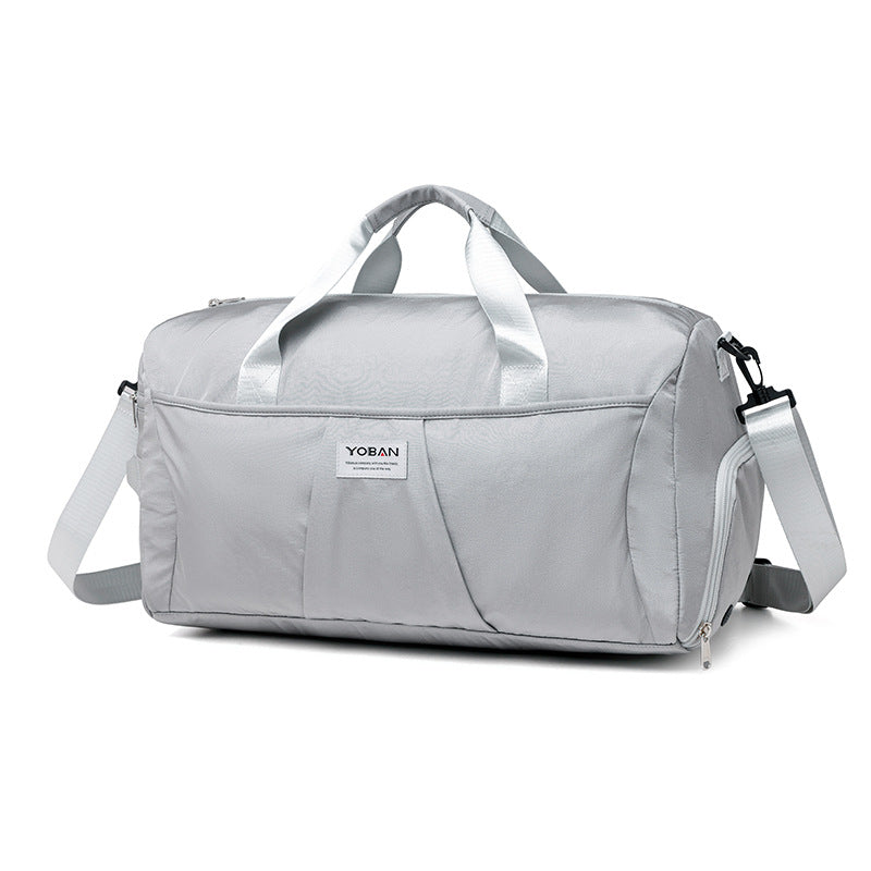Dry Wet Separation Neutral Large Capacity Travel Bags