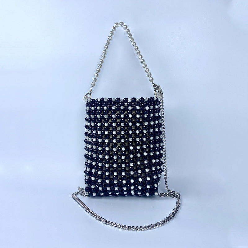Advanced Texture Pearl Niche Fairy Portable Bucket Bags