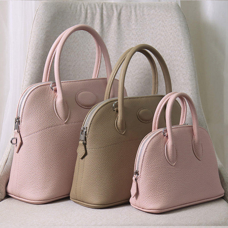 Women's Imported First Layer Cowhide Genuine Leather Handbags