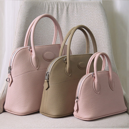 Women's Imported First Layer Cowhide Genuine Leather Handbags