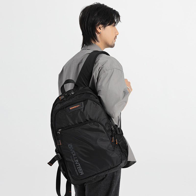 Men's Capacity Business Leisure Computer Tide High Backpacks