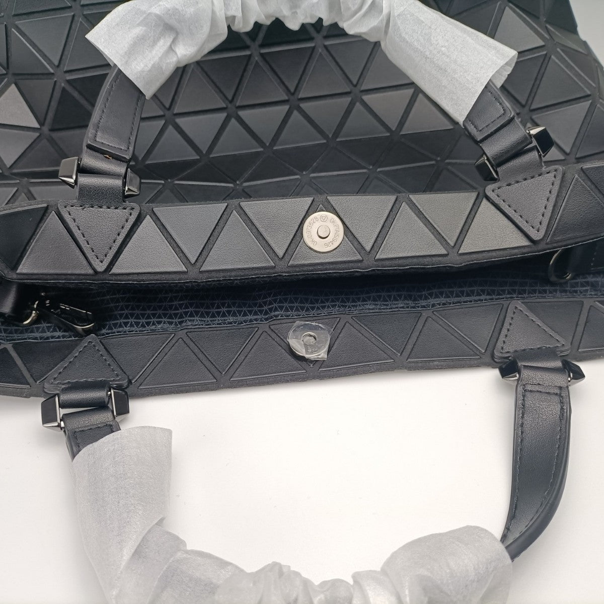 Plaid Female Niche Cold Door Single Portable Bucket Bags