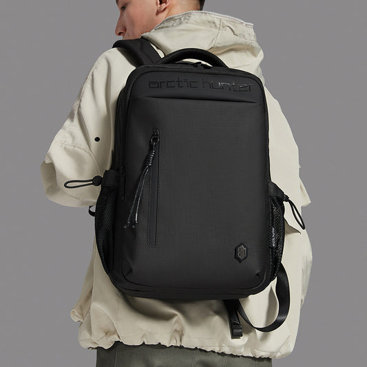 Men's Daily Commuter Waterproof Large Capacity Inch Backpacks