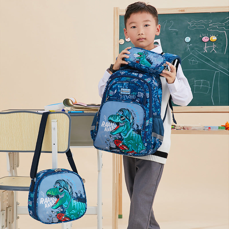 Children's Dinosaur Primary Unicorn Cartoon Burden Alleviation Elementary School Students' Schoolbags