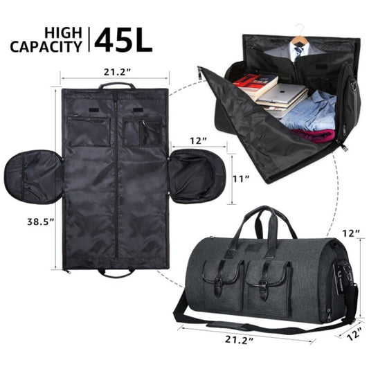 Women's & Men's & Clothing Storage Large Capacity Portable Travel Bags