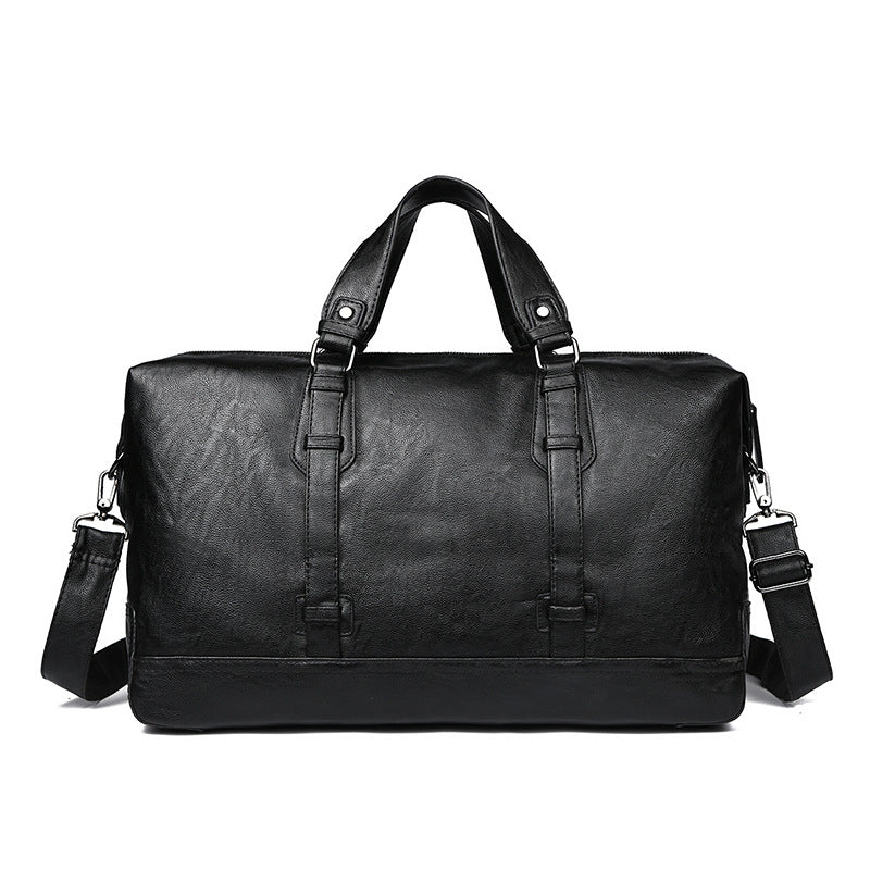 Men's Business Korean Style Simple Waterproof Large Travel Bags