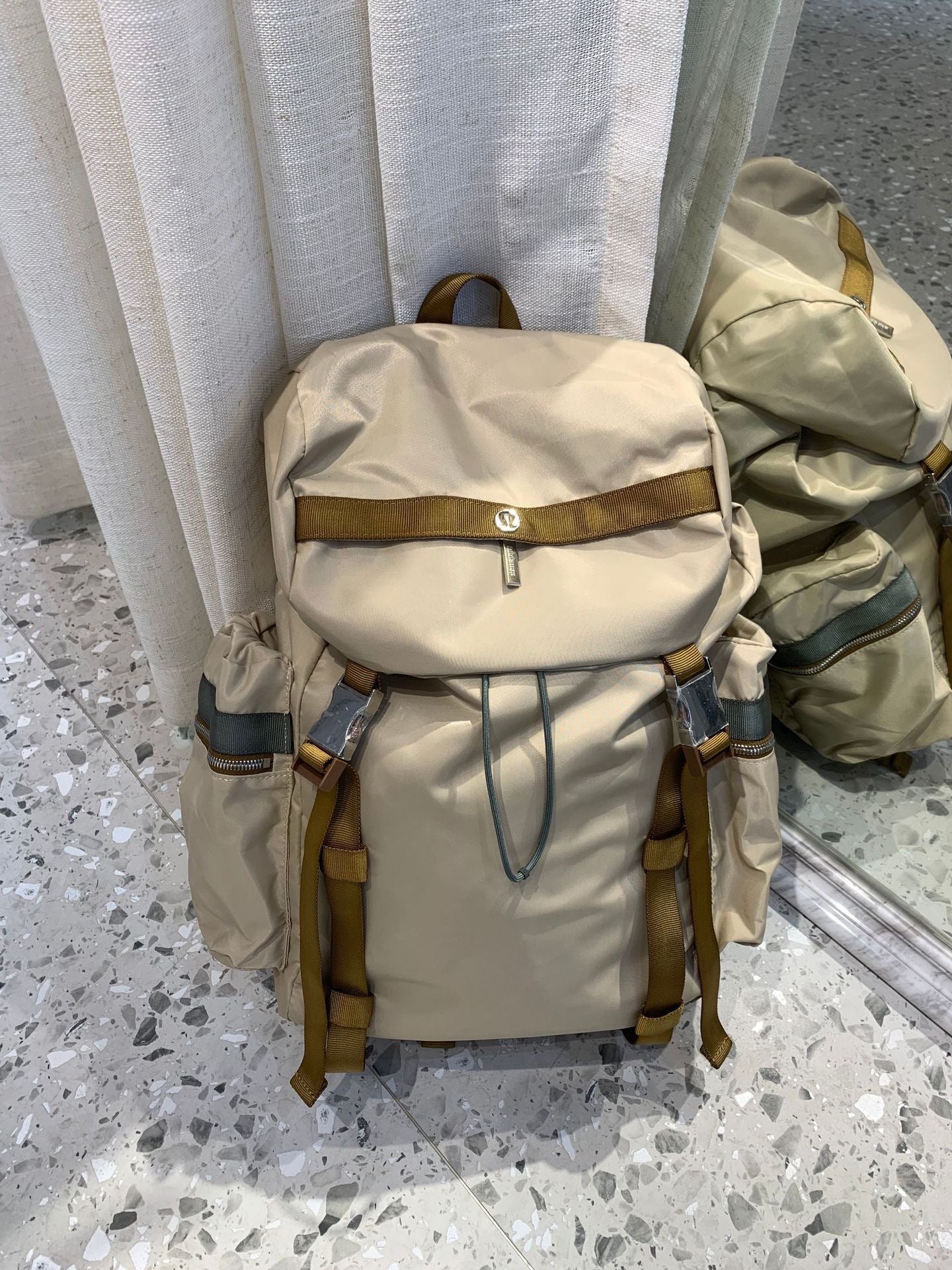 Nylon Waterproof Large Capacity Advanced Hiking Sports Backpacks