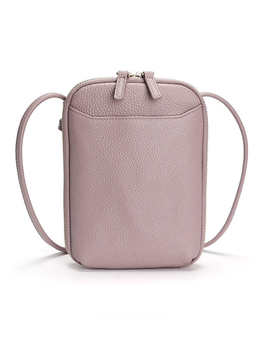 Design First Layer Shopping Portable Back Phone Bags
