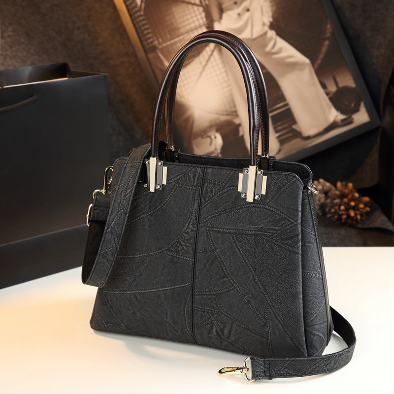 Women's Fashion Big Large Capacity Mom Vintage Handbags