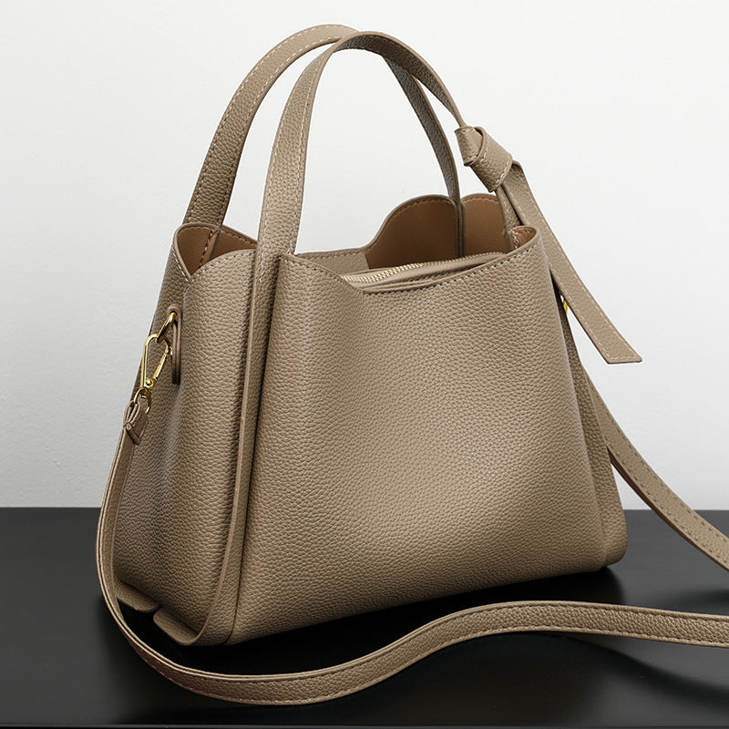 Women's Shopping Elegant Mature Portable Popular Vegetable Shoulder Bags