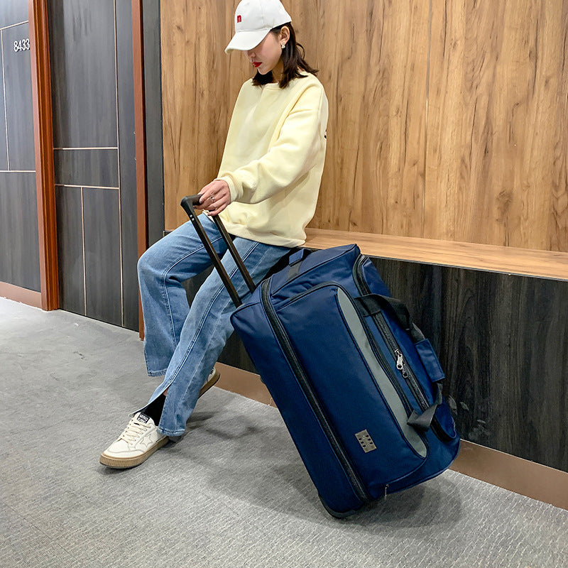 Women's & Men's & Waterproof Large Capacity High Quality Travel Bags