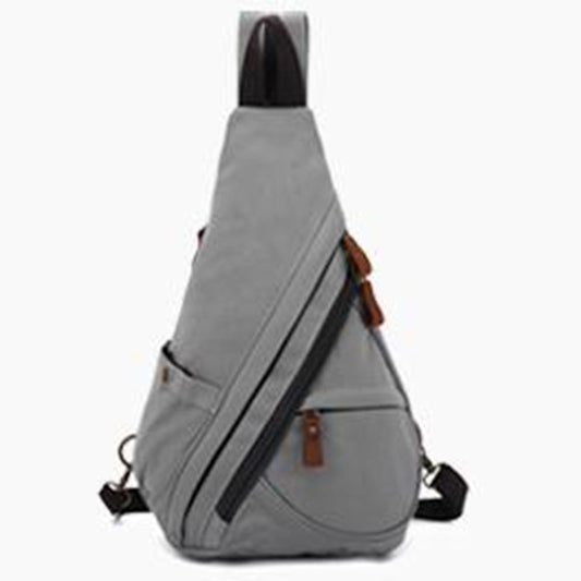 Men's New Graceful Fashion Trend Canvas Men's Shoulder Bags