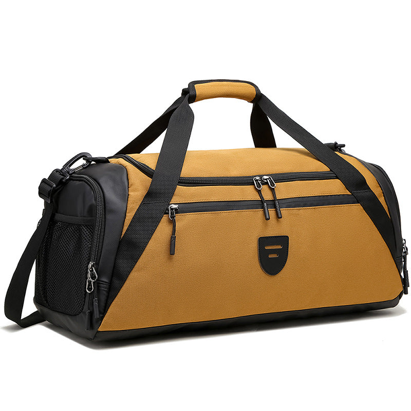 Men's Dry Wet Separation Portable Large Capacity Travel Bags