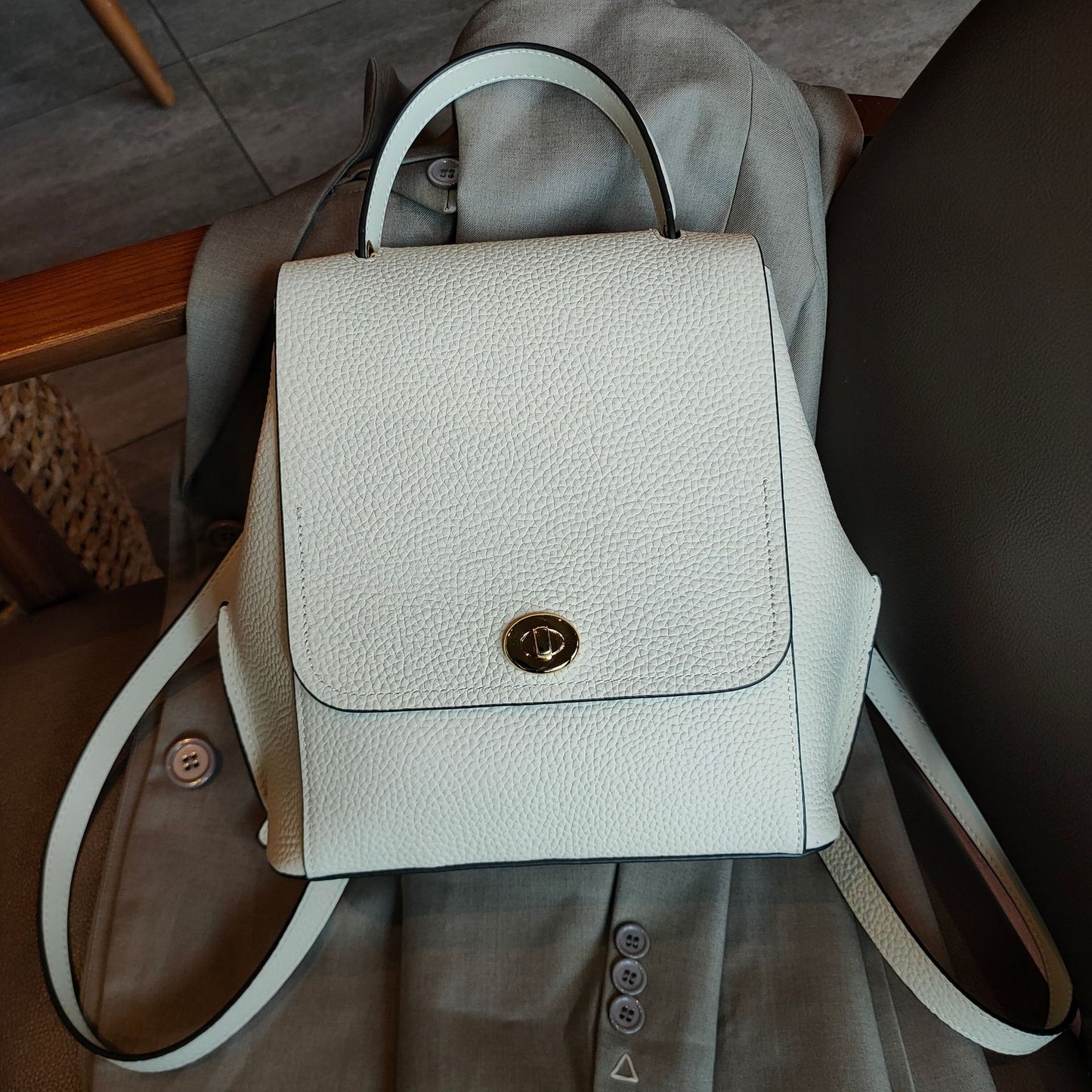 Women's Long Line Large Capacity Fashion High Backpacks