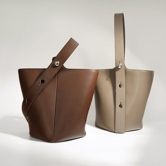 Women's Korean Style Niche Commuter Fashion Large Shoulder Bags