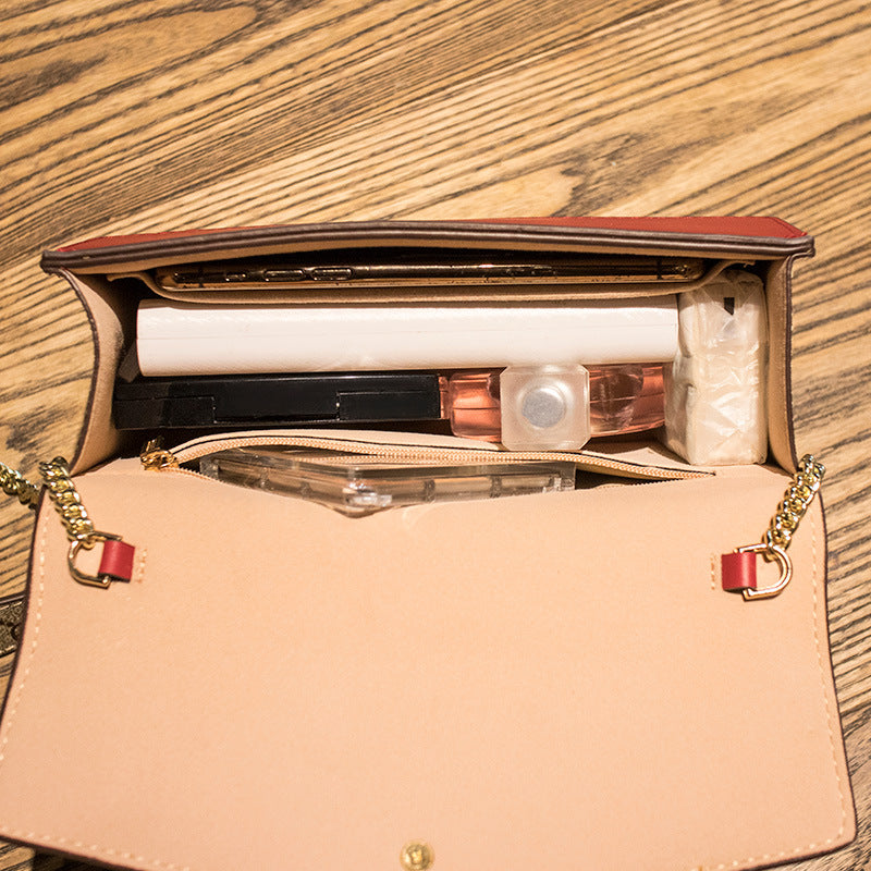 Women's Order Fashion Summer Wine God Chain Crossbody Bags