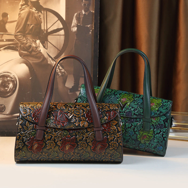 Women's Trendy Retro Affordable Luxury Capacity High Handbags
