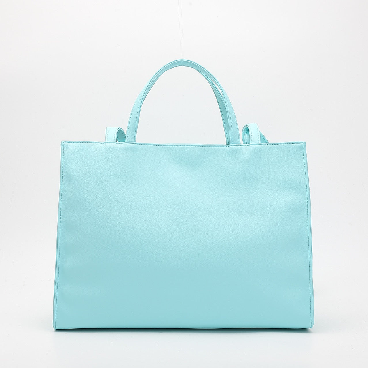Creative Niche Embossed Letter Large Capacity Shoulder Bags