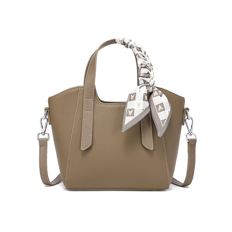 Women's Stylish Genuine Leather High Sense Niche Handbags
