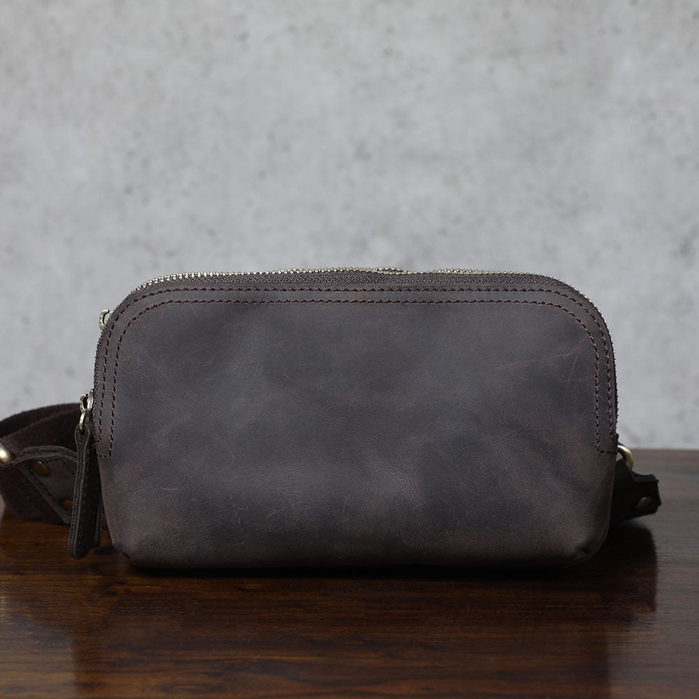 Elegant Simple Mobile Personality Fashion Clutch Men's Shoulder Bags