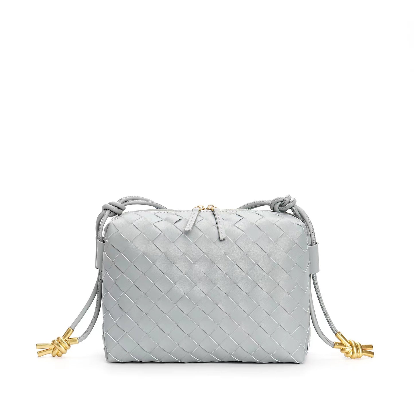 Women's Niche Commuter Cloud Leather Fashion Clutch Men's Shoulder Bags