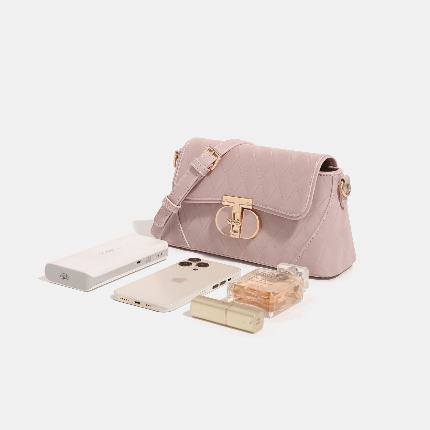 Women's High-grade Light Luxury Texture Diamond Plaid Shoulder Bags
