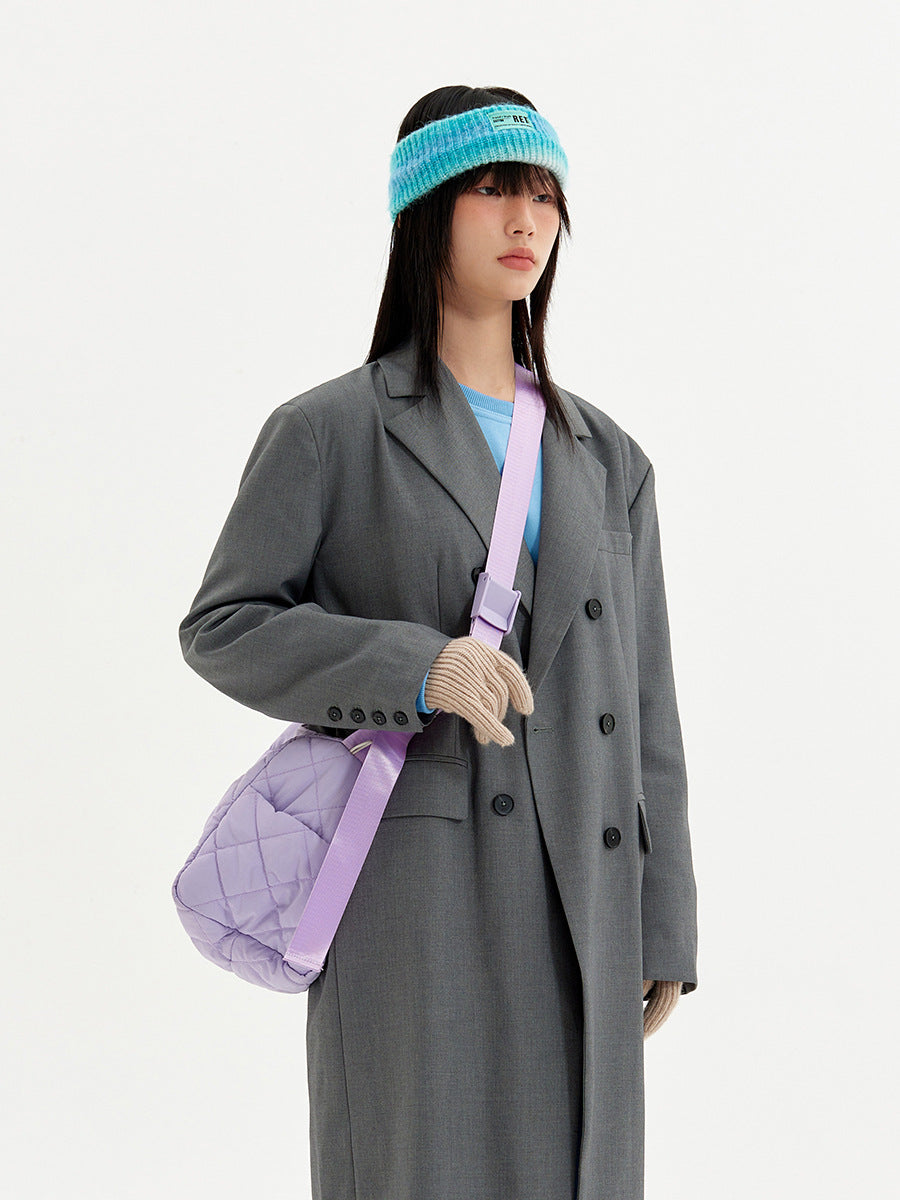 Women's & Men's & Hello Down Fashion Commuter Large Shoulder Bags