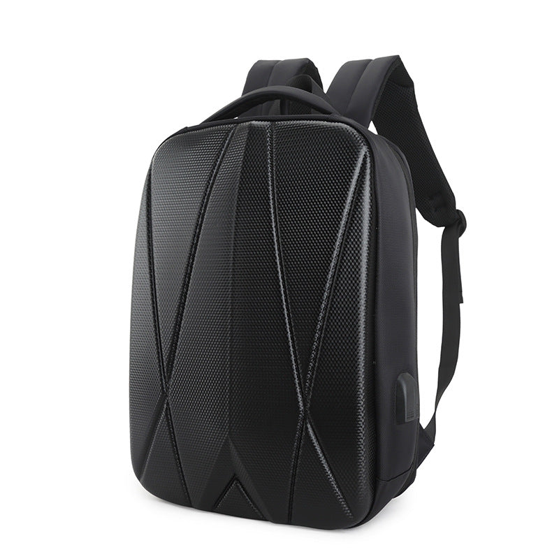 Men's Oxford Cloth Business Stylish Hard Waterproof Backpacks