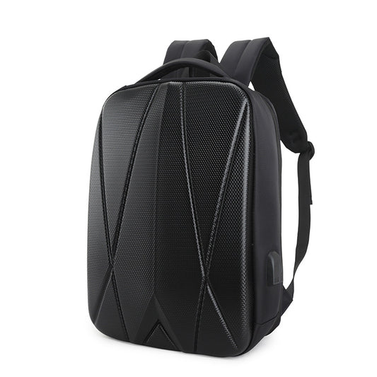 Men's Oxford Cloth Business Stylish Hard Waterproof Backpacks