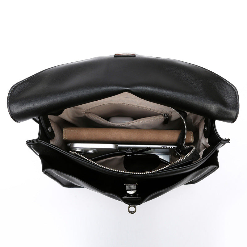 Women's Fashion Large Capacity Commuter High Sense Crossbody Bags