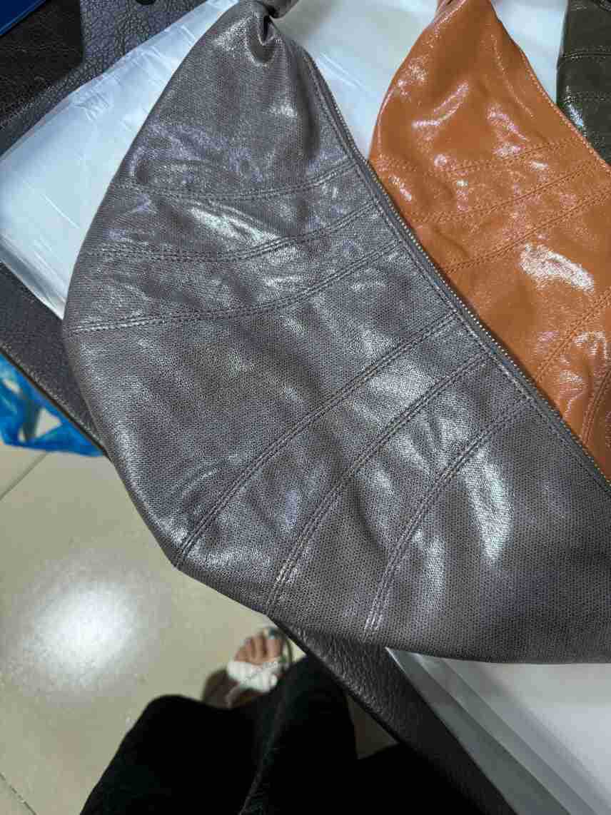 Innovative Beautiful Linen Coated Croissant Dumpling Bags