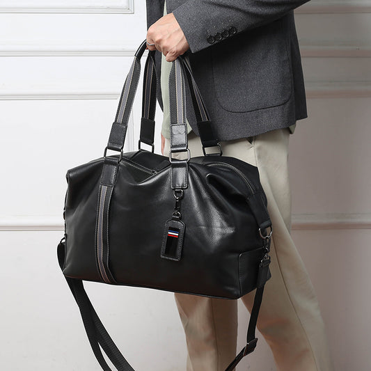 Men's Traveling Large Capacity Fitness Business Trip Short Travel Bags