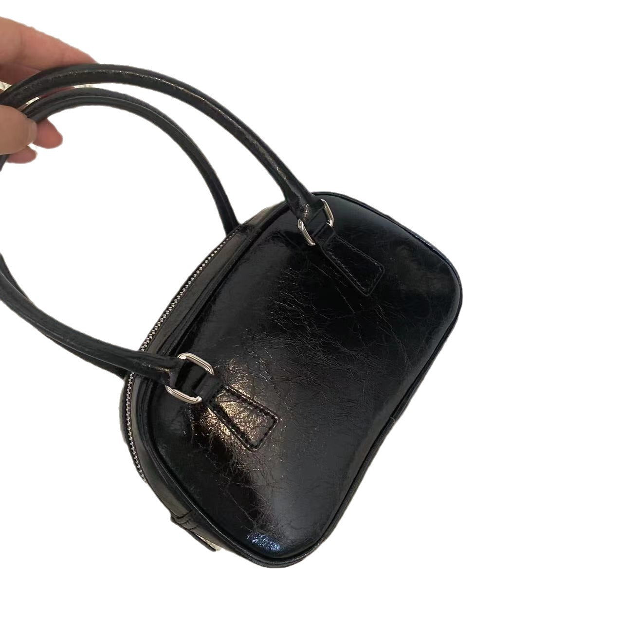 Women's Design Genuine Leather High-grade Fashion Shell Crossbody Bags