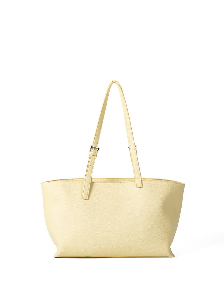 Women's Korean Niche Design Light Luxury Texture Tote Bags