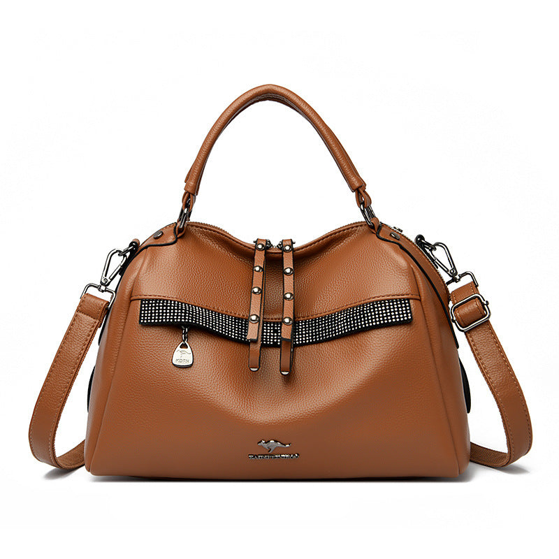 Women's Cool Trendy Comfortable Boston Big Crossbody Bags