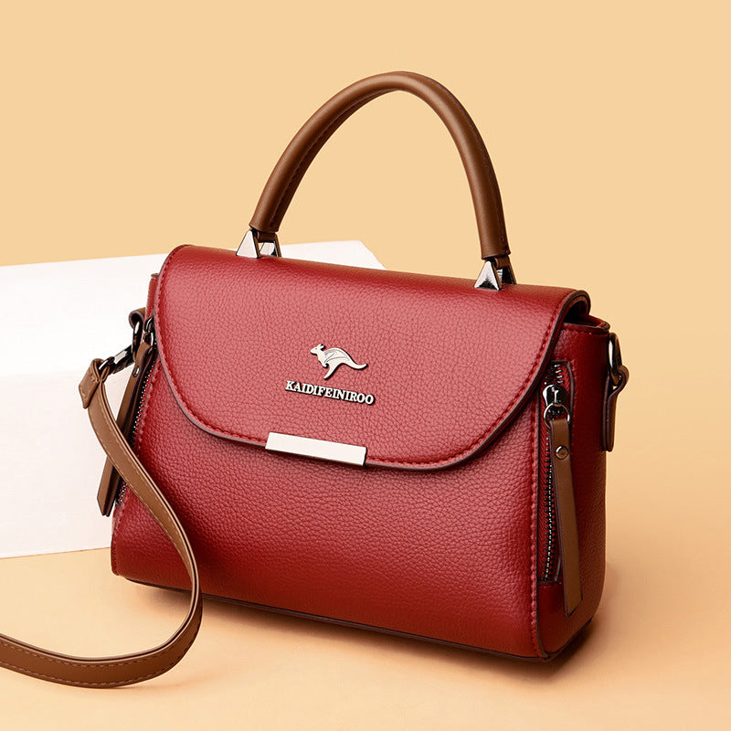 Women's Korean Fashionable High-grade Western Style Handbags
