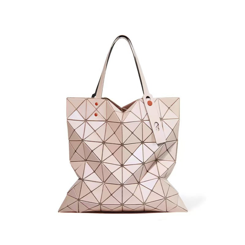 March Limited Order Color Nail Frosted Tote Bags