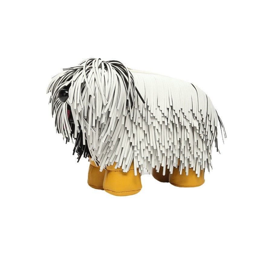 Women's Animal Fashion Tassel Puppy Design Sense Crossbody Bags