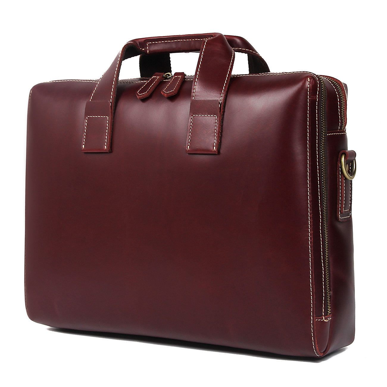 Men's Simple Fashion Business Computer First Layer Men's Briefcases