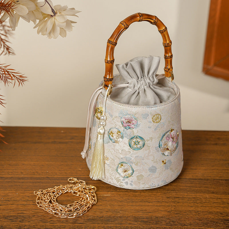 Ball Embroidered Ancient Style Cheongsam Banquet Handbags