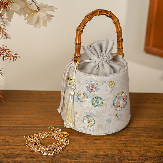 Ball Embroidered Ancient Style Cheongsam Banquet Handbags