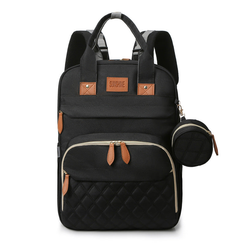 Portable Folding Bed Mummy Diaper Mother Bags
